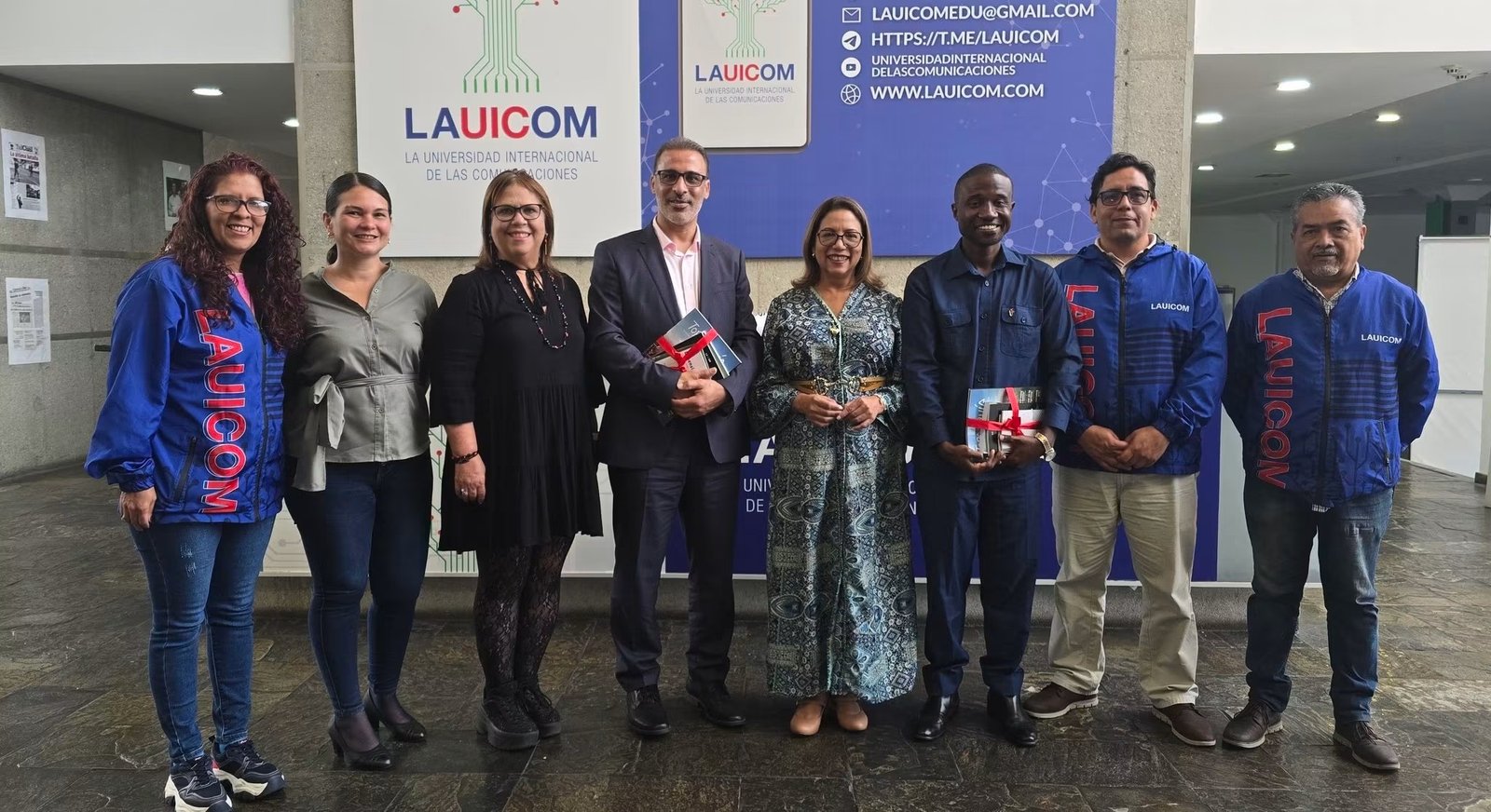 African Legacy Foundation Signs Academic Cooperation Agreement with the International University of Communications in Venezuela